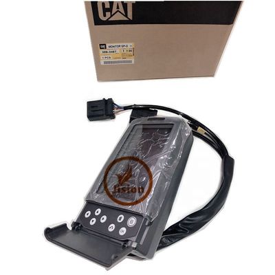 E320D E330D E336D CAT Digger Parts , Excavator Monitor LCD Panel 227-7698 2277698