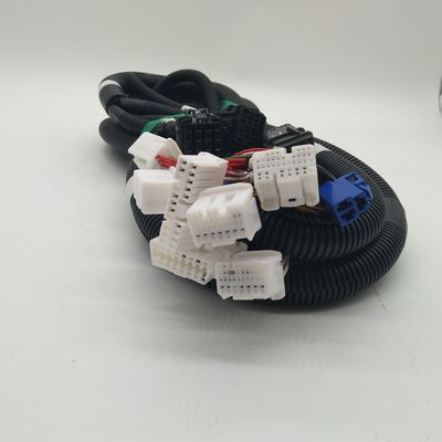 SK200-8 SK210-8 ECU Excavator Wiring Harness LQ13E01246P1 LQ13E01246P2
